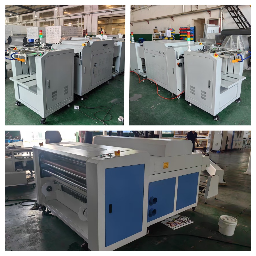 Machines de revêtement UV