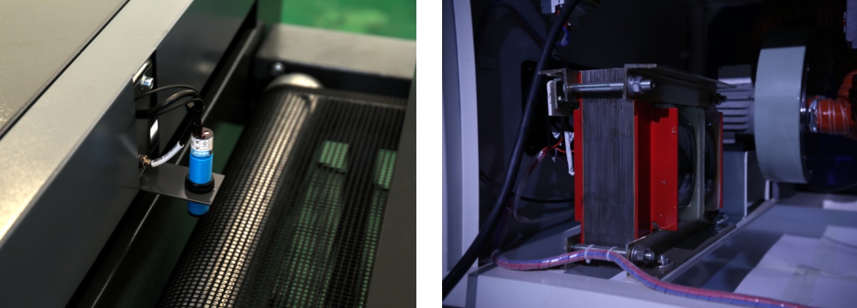 machine de traitement UV de 650 mm/900 mm