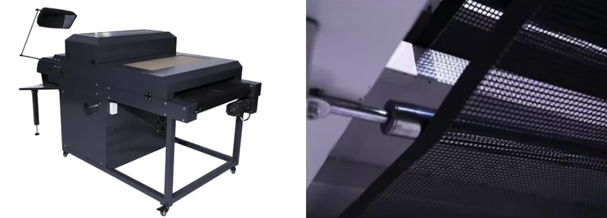 machine de traitement UV de 650 mm/900 mm