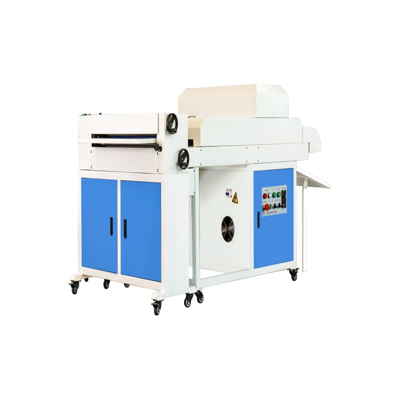 Máquina laminadora UV de fotografías