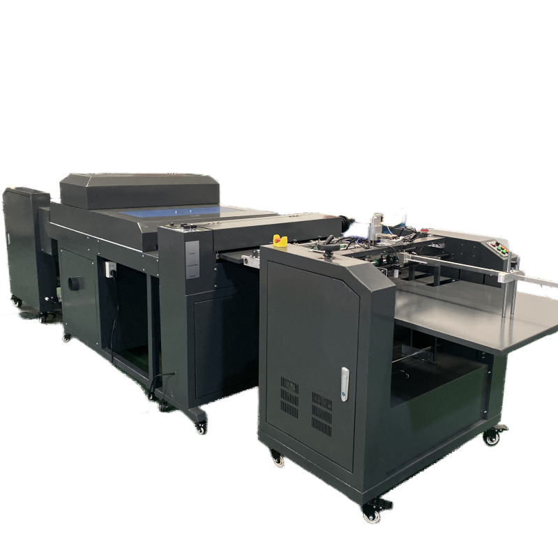 Machine à plastifier UV automatique