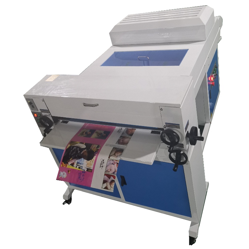 machine de revêtement UV de texture