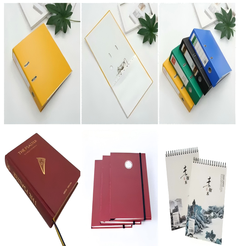 GR-CIM560 Heavy Duty Bookbinding Case Binding Hardcover Book Casing In Machine