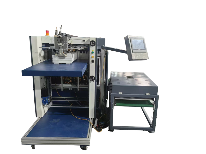 automatic album making machine