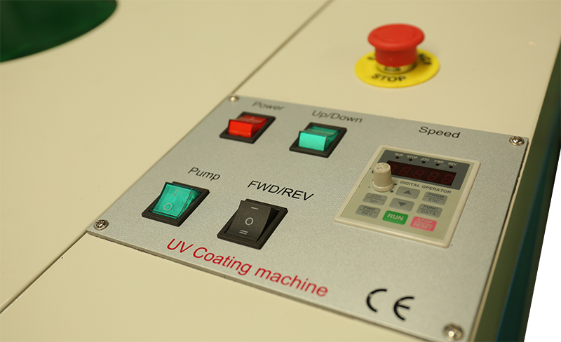Vinyl coating machine Vinyl coating machine