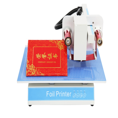 Digital Flatbed Gold Foil Printer Printing Machine