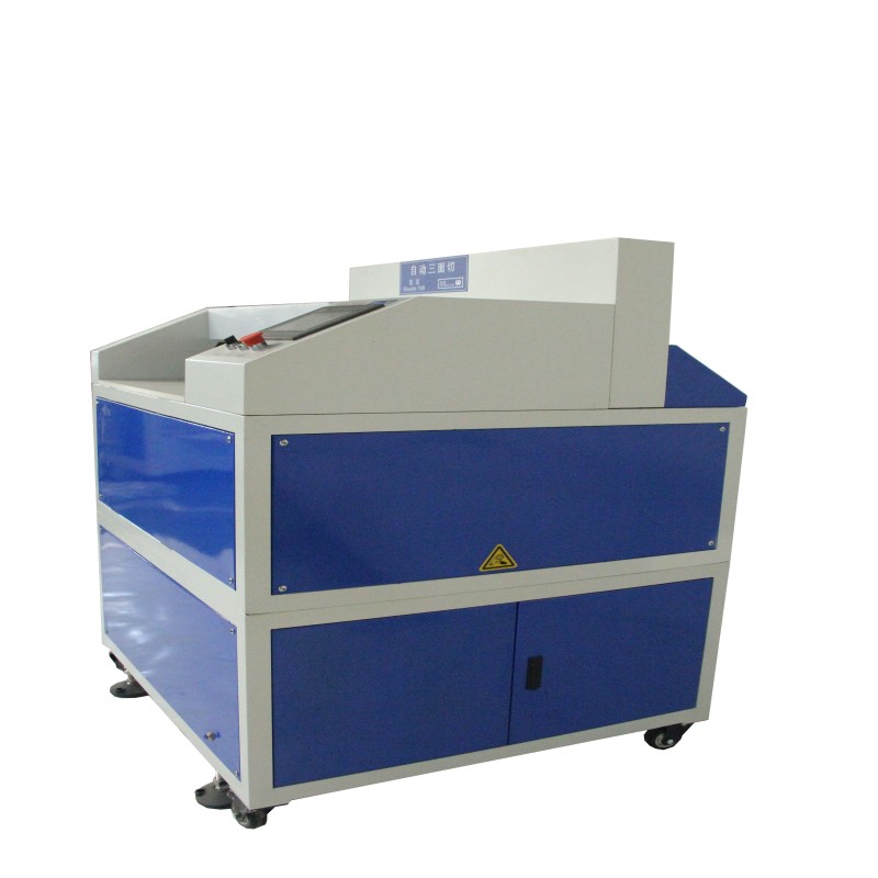 Machine de découpe automatique à trois côtés