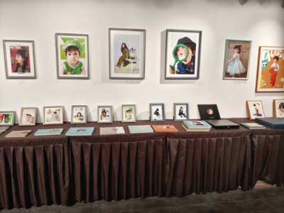 Welcoming Clients to Our World of Photo Albums – Our Photo Album Exhibition Hall