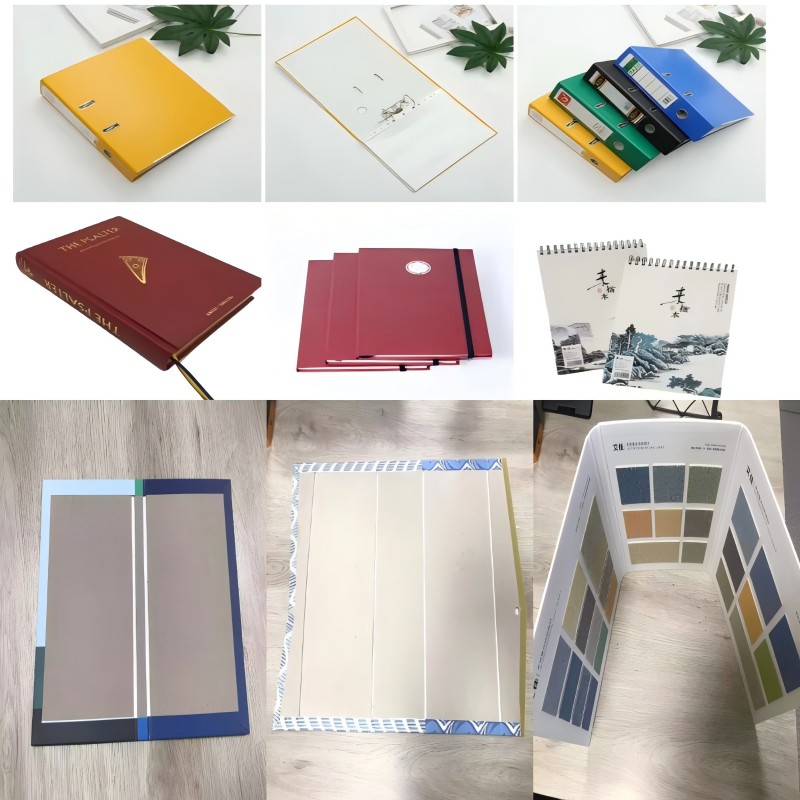 Sert Kapaklı Kitap Yapma Makinesi