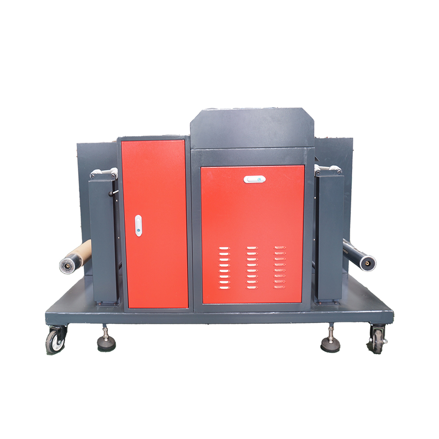 UV label coating machine