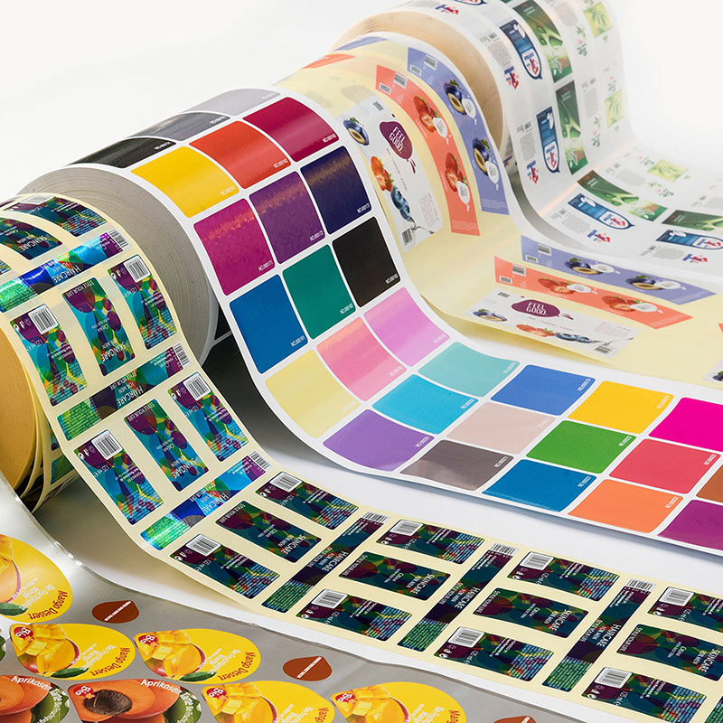 Automatic Label UV Coating Machine