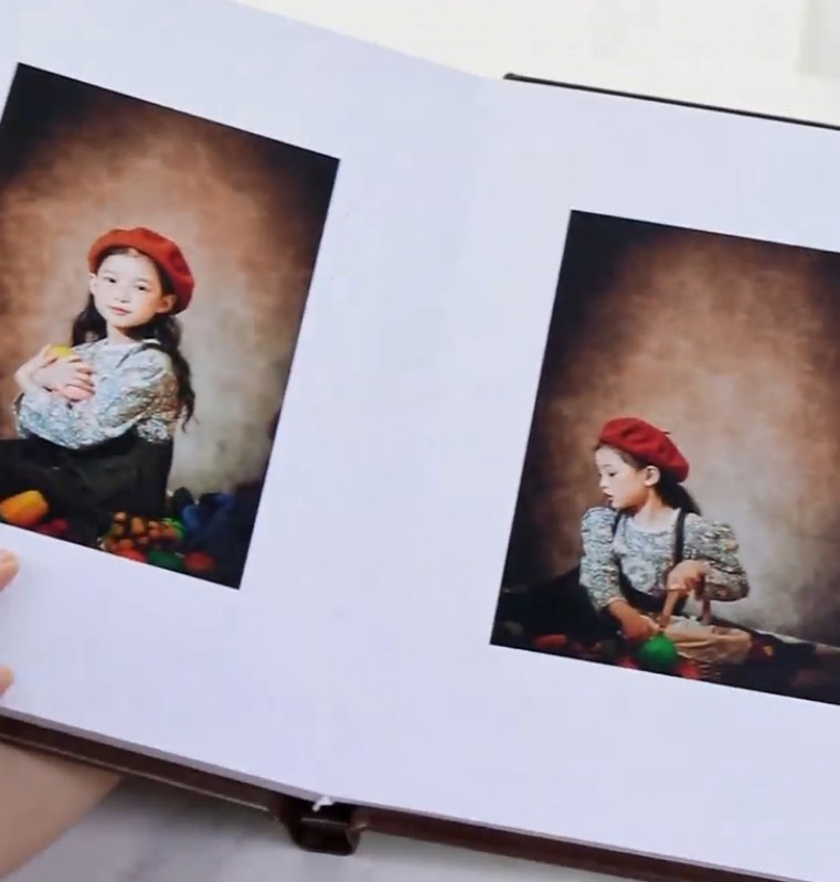 Libro de álbum de fotos para niños