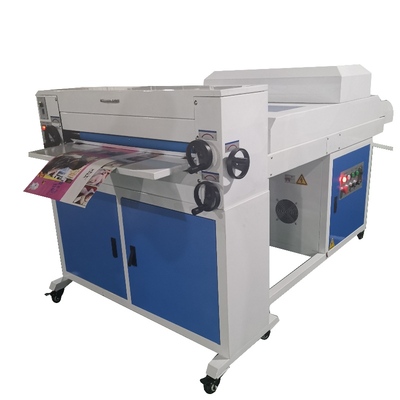 machine de revêtement de texture UV