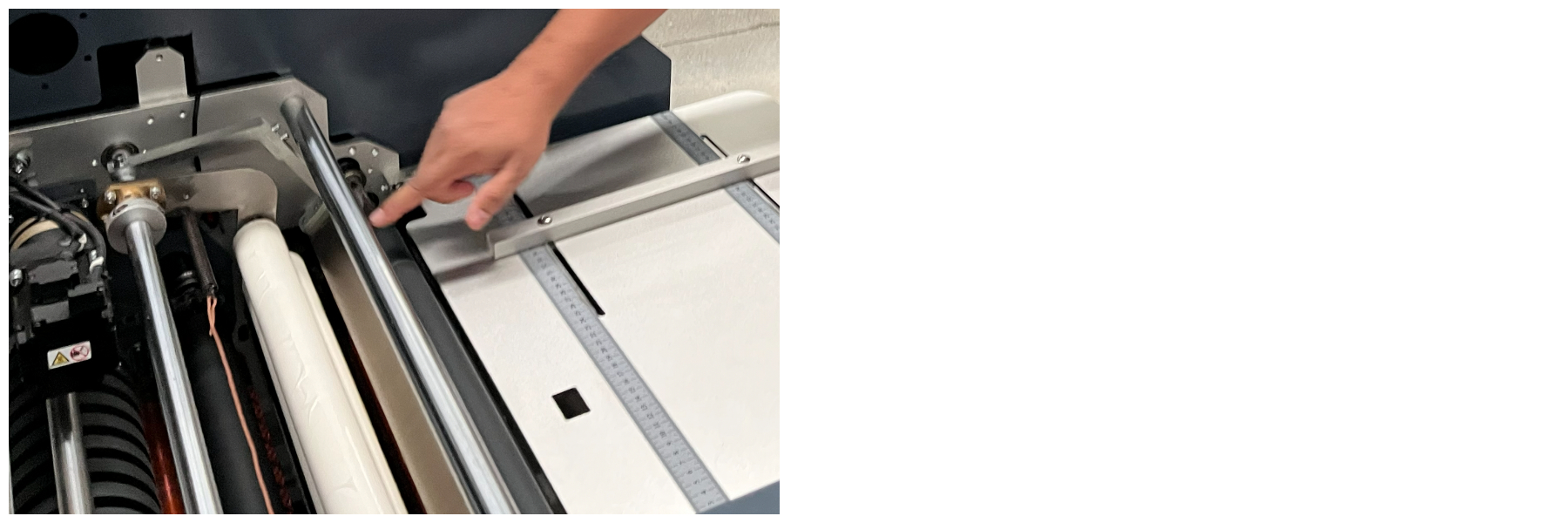 máquina automática para fabricar álbumes de fotos