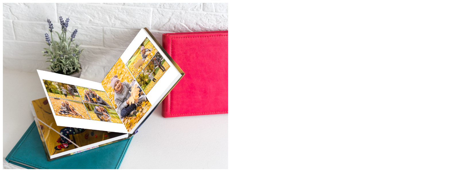 layflat photo album