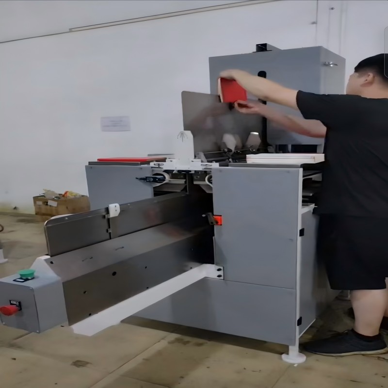 GR-CIM560 Heavy Duty Bookbinding Case Binding Hardcover Book Casing In Machine