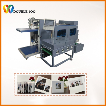 automatic photo book maker machine