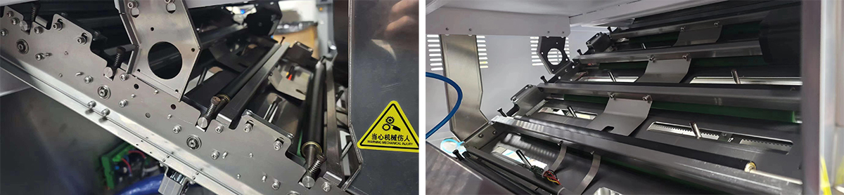 machine automatique de fabrication d'albums photo