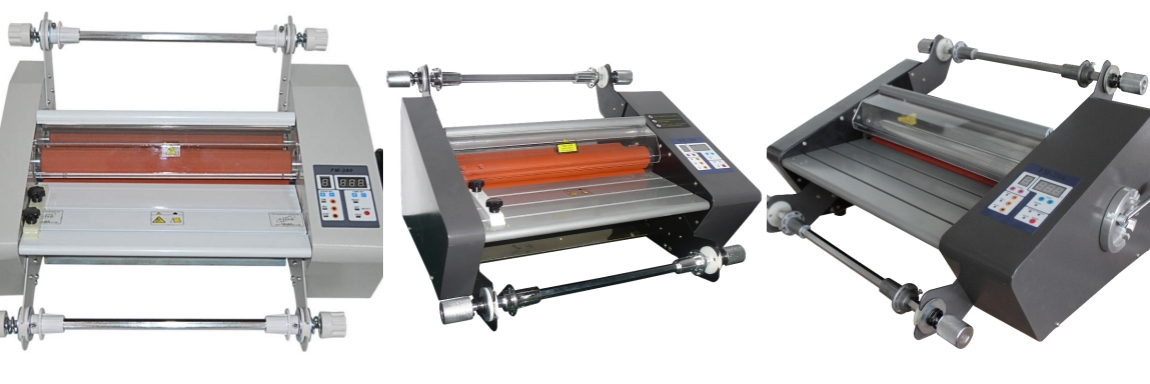 Máquina laminadora de rollo caliente FM380