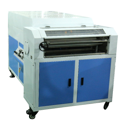 Machine de revêtement UV de velours