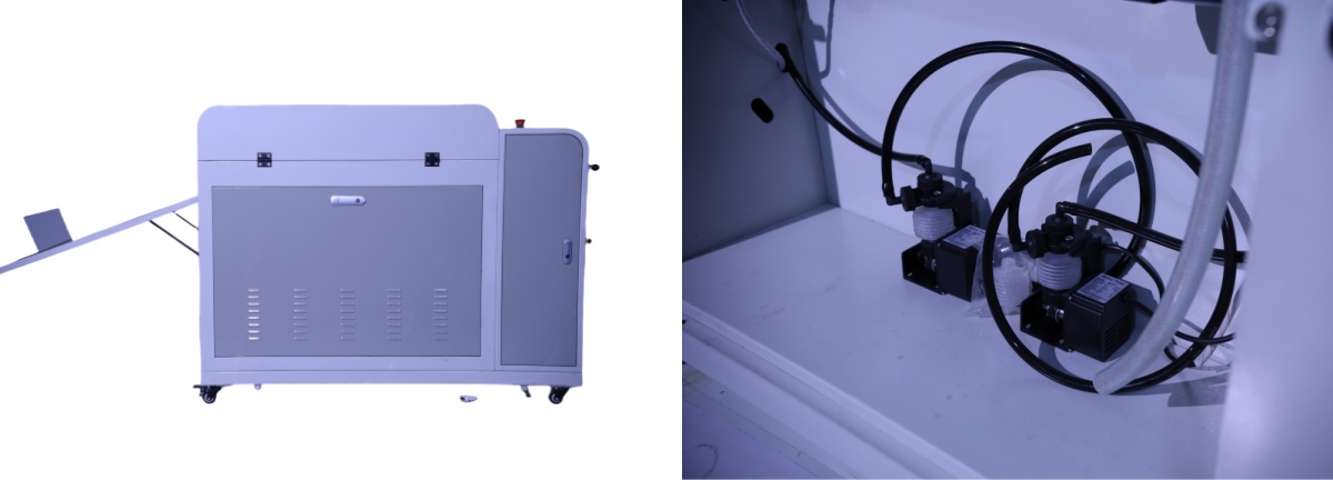Máquina de barnizado al agua Máquina de barnizado al agua