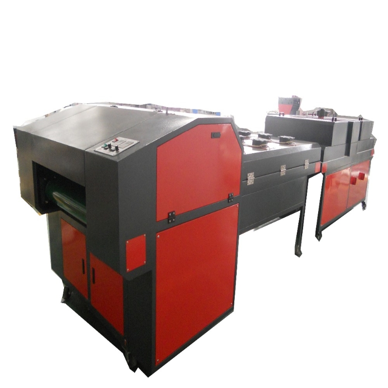 machine de revêtement UV au rouleau