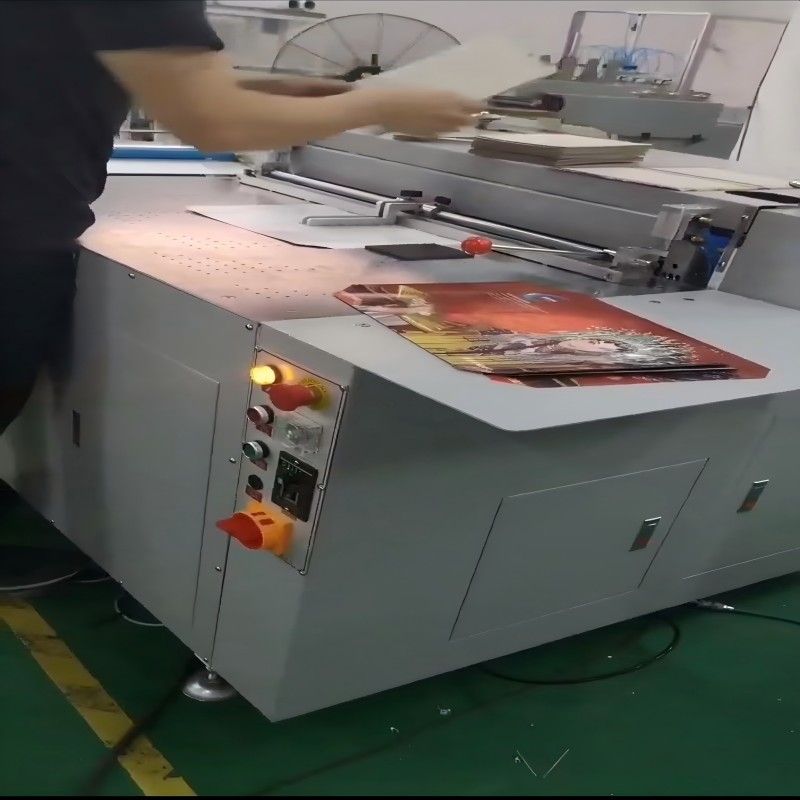 Hardcover Case Making Machine 
