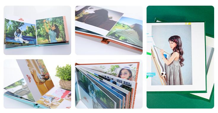 Producción de fotolibros en formato layflat Producción de fotolibros en formato layflat