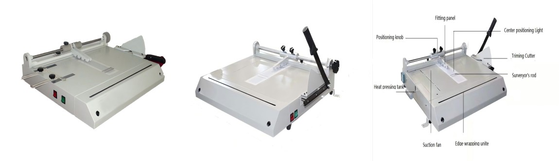 máquina para fabricar tapas duras manual máquina para fabricar tapas duras manual