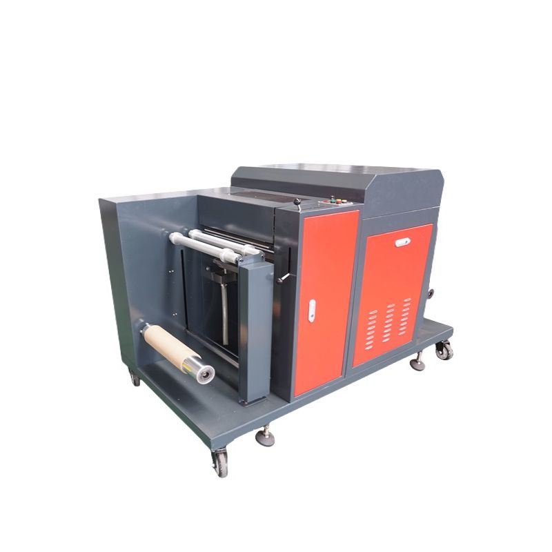 Rouleau de machine à étiquettes de vernis UV