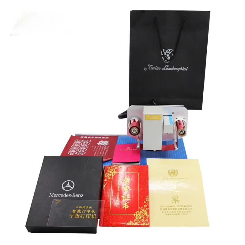 Hot Stamping Foiling Machine