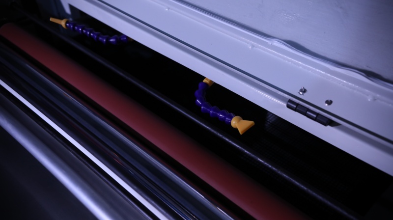 AQ Softouch Velvet Coating Machine AQ Softouch Velvet Coating Machine
