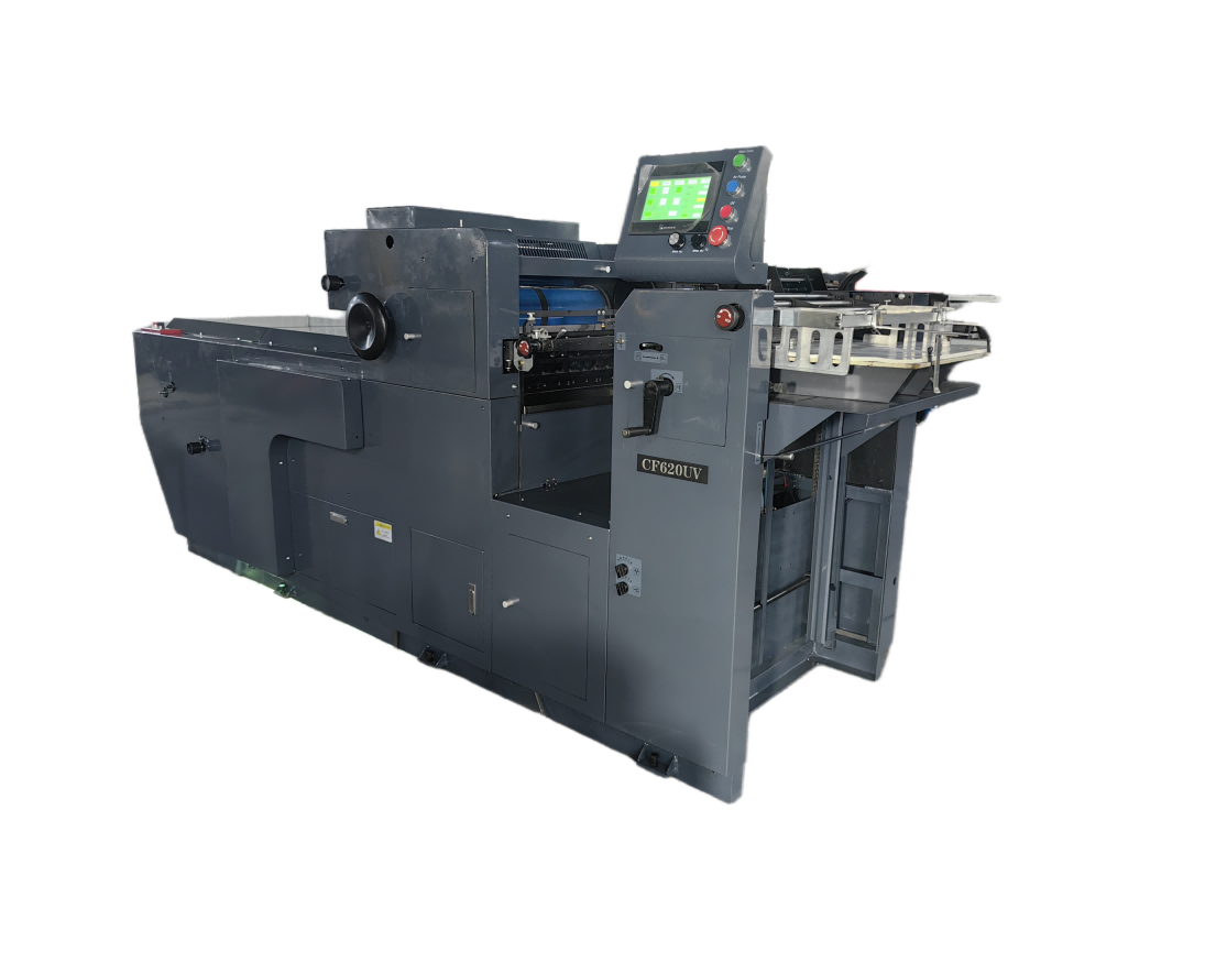 Máquina de recubrimiento de barniz UV selectivo