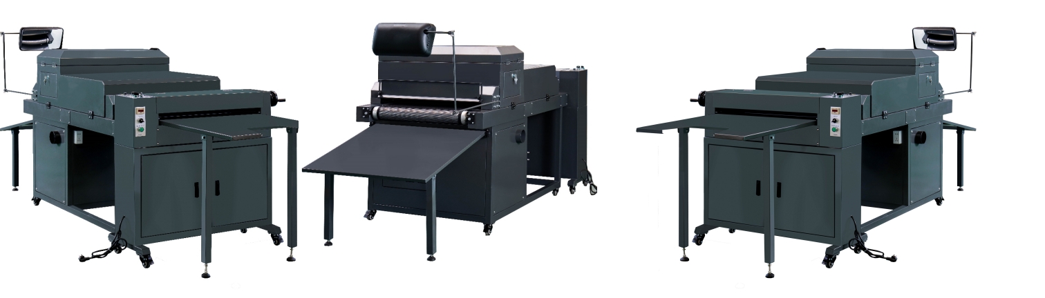 Machine de revêtement UV pour papier