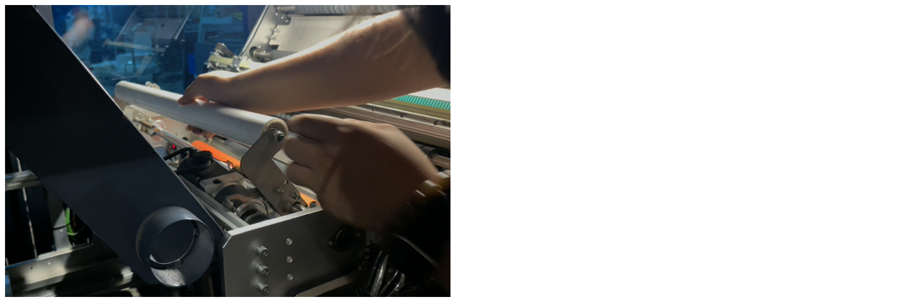 máquina automática para fabricar álbumes de fotos