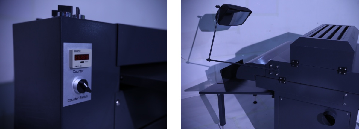 machine de traitement UV de 650 mm/900 mm