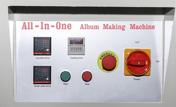 Layflat Album Making Machine