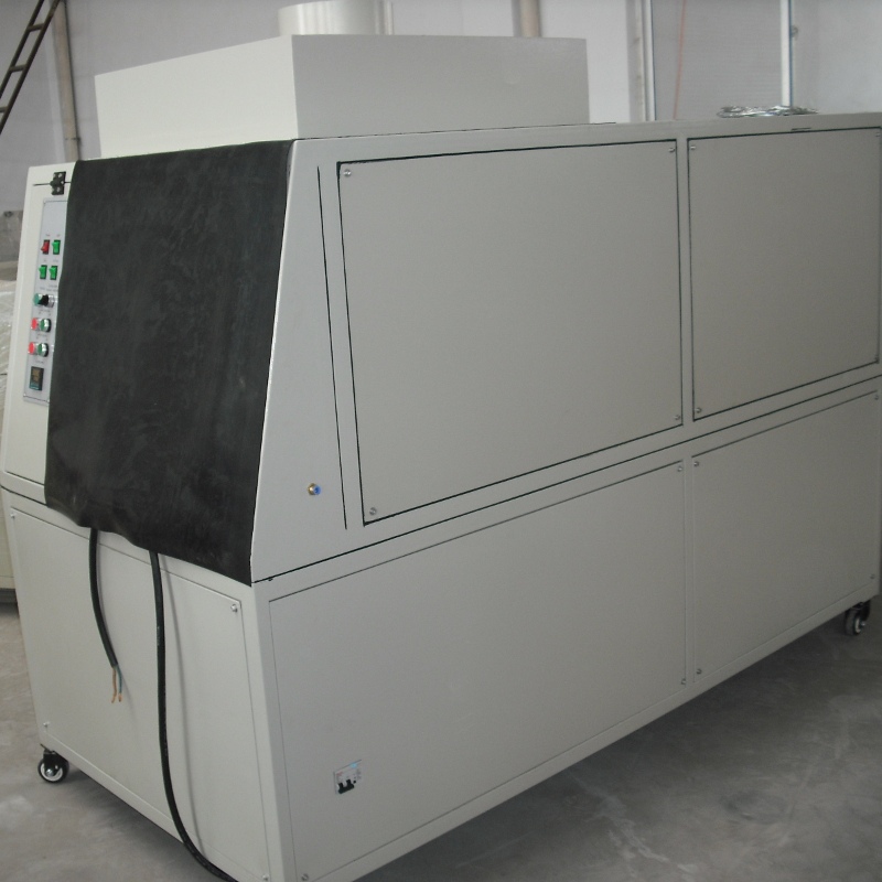 coucheuse UV au rouleau