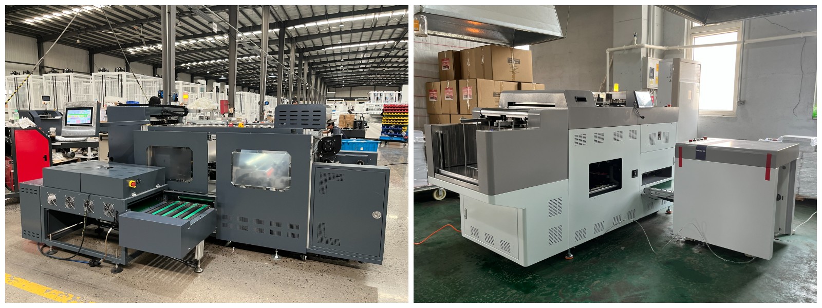 máquina automática de fabricación de álbumes de fotos