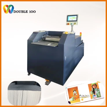 Auto photobook binding machine