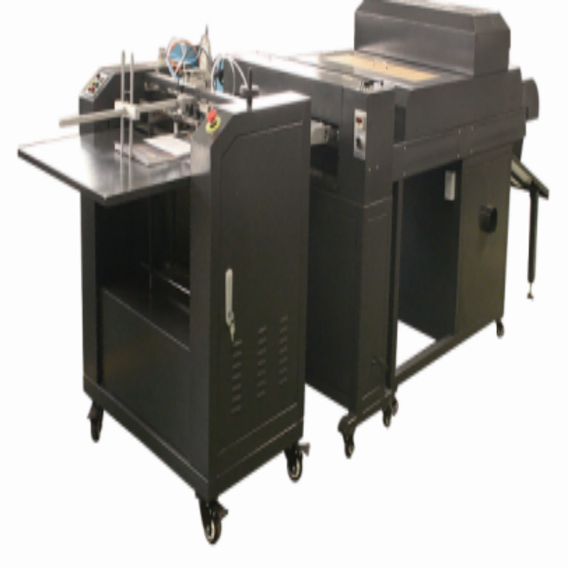 Machine à plastifier UV automatique