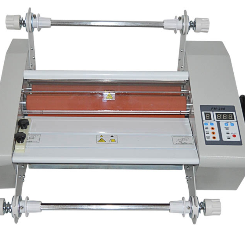 Máquina laminadora de fusión en caliente FM380