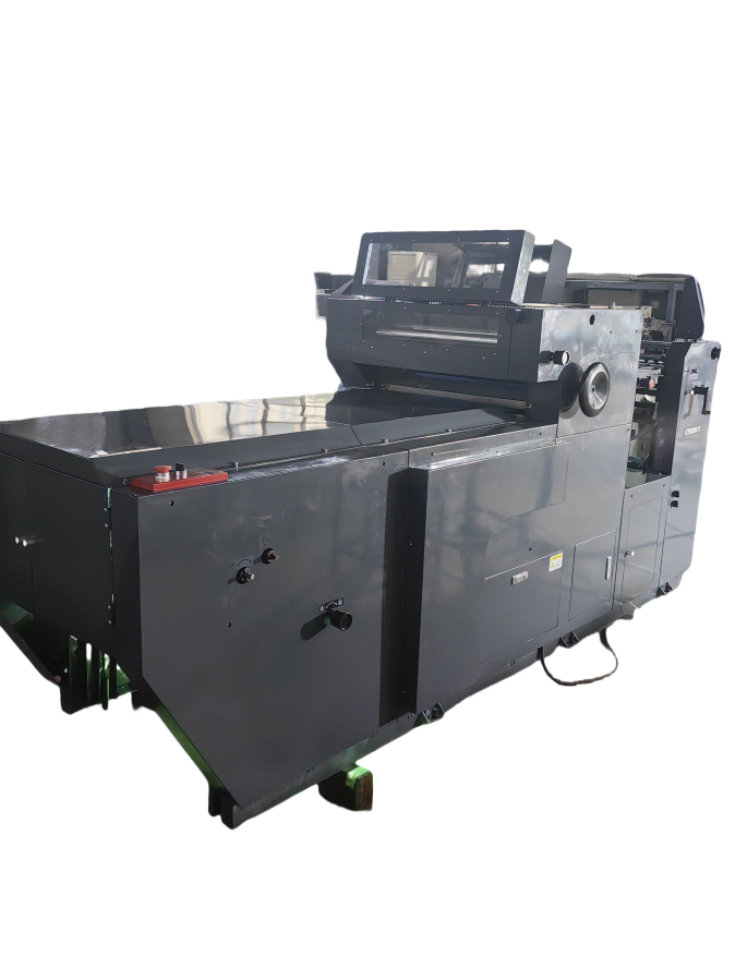 Máquina de recubrimiento UV puntual