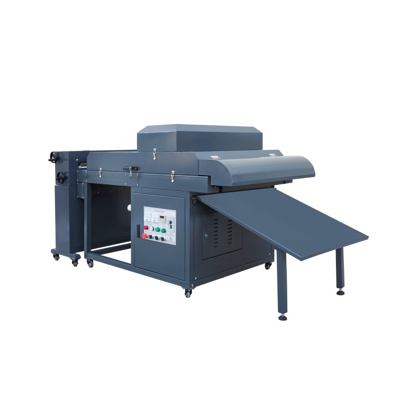 Máquina laminadora UV de fotografías