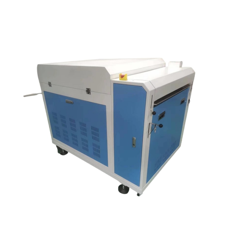 máquina de recubrimiento de barniz a base de agua