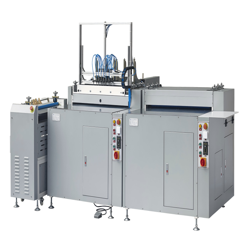 800SC auto machine by two person
