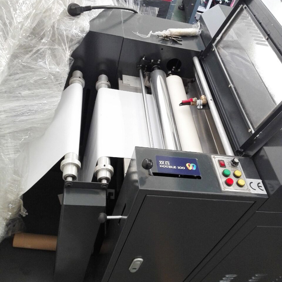 LBL Label UV Coating Machine For Sinage