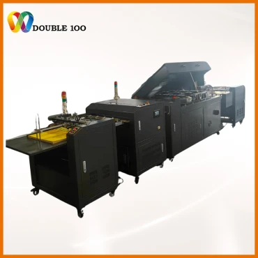 Automatic Sheet-Fed UV/IR Coating Production Line