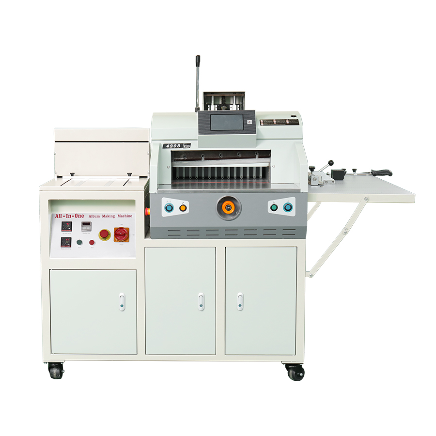 photo book binding machine
