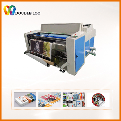 Machine de revêtement à rouleaux UV grand format
